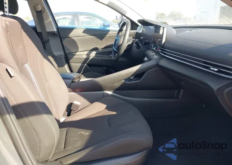 2025 Hyundai Elantra Sel Convenience from USA, damaged, VIN KMHLS4DG8SU858846